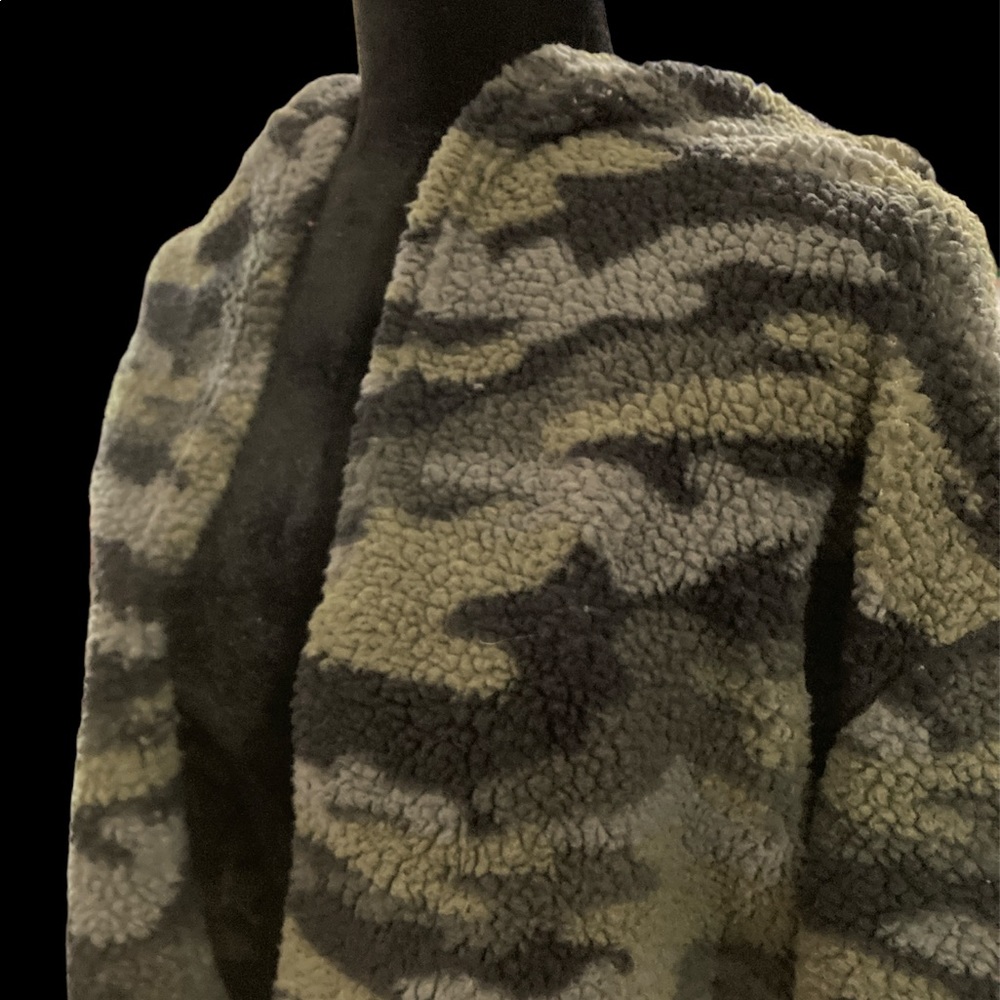 Eye Candy Women’s Chenille Fleece Hooded Sweatshirt - Picture 2 of 3